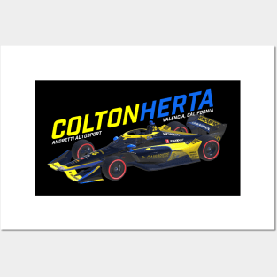 Colton Herta 2021 Posters and Art